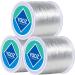 YGDZ 1mm Elastic Bracelet String - 100m Roll for Jewelry Making - Buy Online on GoSupps.com