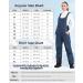 Ohuhu Women's Snow Bibs | Insulated Ski Overalls for Snowboarding | X-Large/30 Inseam Navy - Buy Online on GoSupps.com