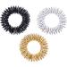 Buy SUPVOX 3PCS Chinese Medicine Massage Rings - Acupressure Finger Therapy (Gold Silver Black) for Pain Relief & Relaxation - Buy Online on GoSupps.com