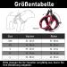 Uvtqssp Dog Harness for Small Dogs - Padded Leash & Puppy Dishes - Black & Red Dog Harness Set - Buy Online on GoSupps.com