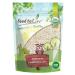 Organic Arborio Rice, 4 Pounds  Non-GMO, Short-Grain White Rice Variety, Superfino, Vegan, Kosher, Bulk. Creamy Texture. Good Source of Protein. Product of Italy. Perfect for Risotto. 4 Pound (Pack of 1)