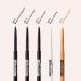 Ruby Kisses Waterproof Eyeliner 24HR | Long-Lasting Mechanical Pencil | Smudgeproof | 4 Pack (Blackest Black, Black Brown, Dark Brown, Pure White) - Buy Online on GoSupps.com