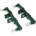 Eastern Jungle Gym Heavy Duty Brackets (Pair) for Backyard Swing Set Horse Glider Seat - Adjustable to Mount to Any Size Wooden Swing Beam - Buy Online on GoSupps.com