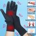 Buy 2 Pairs Full Finger Copper Arthritis Compression Gloves - Touchscreen Tips for Hand Pain Relief Carpal Tunnel Rheumatoid Medium Size Black for Men & Women - Buy Online on GoSupps.com