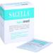 Sagella Hydramed Intimate Wash Wipes - Gentle Cleansing & Moisturising Care for Intimate Areas | Shop Internationally - Buy Online on GoSupps.com