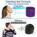 Itherau Migraine Mask | Adjustable 360 Headache Relief Cap | Cold Warm Compress Gel for Sinus & Eye Swelling - Purple - Buy Online on GoSupps.com