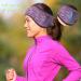 Winter Women's Ponytail Headband Ear Warmer Set - 6 Pack | Moisture-Wicking Sweatband for Running, Yoga, Outdoor Sports - Assorted Colors - Buy Online on GoSupps.com