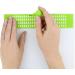 MonMed Braille Fingerboard Slate & Stylus - 4 Piece Writing Kit for Blind & Visually Impaired - Buy Online on GoSupps.com
