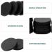 COHEALI 100pcs Black Aroma Refill Diffuser Pads - Essential Oil Cotton Replacement for Aromatherapy - Buy Online on GoSupps.com