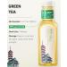 ORIENTAL LEAF Unsweetened Iced Tea Bottled Green Tea 16.9 FL oz bottles (Pack of 15) Bottled Iced Tea Drinks Sugar Free 0 Calories unsweet green - Buy Online on GoSupps.com