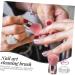 FOMIYES 2 Sets Manicure Cup Manicure Brush Writing Pens Fake Nails Nail Art Cleaning Brush Nail Brush Washing Cup Nail Art Liquid Cup Pen Washing Cup Nail Cup Container Crystal Cup Care - Buy Online on GoSupps.com
