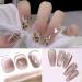 AHAMIOU Crystal Cat Eye Gel Polish Kit - Magnetic Holographic Cats Eyes Nail Polish Set with Diamond Glitter - Beige - Buy Online on GoSupps.com