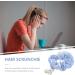 SEWACC Elastic Ponytail Holders Scrunchies for Women Pendant Miss Hair Fabric - Buy Online on GoSupps.com