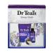 Dr Teal's Melatonin Sleep Soak & Foaming Bath Gift Set - Relax and Unwind with Epsom Salt Solution - Buy Online on GoSupps.com