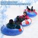 49 Snow Tube for Kids and Adults - Heavy Duty Inflatable Winter Sled with Reinforced Handles - Outdoor Sledding Fun in the Snow - Buy Online on GoSupps.com