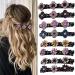 2024 New Braided Hair Clips For Women Sparkling Crystal Stone Braided Hair Clips for Women Triple Braided Hair Clips for Women Three Clip Hair Barrette (C) - Buy Online on GoSupps.com