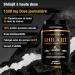 Shilajit 260 Capsules | Extract 50:1 ( 75 000mg Shilajit per dose) | 85 Days | 50% Fulvic Acid + 16% Humic Acid | 100% Pure & Original | Vegan & No Additives - Buy Online on GoSupps.com