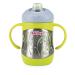 Nuby ID10260 Thermo stainless steel drinking cup with drinking spout 220ml Drinking cup with drinking spout-220ml
