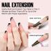 Tomicca 5 in 1 Builder Nail Gel - 15ml UV/LED Geln gel for Nail Extension Strengthening & Design | International Shipping Available - Buy Online on GoSupps.com