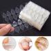 Double-Sided Adhesive Nail Stickers - Transparent Flexible Glue for Manicure - 10 Sheets - Buy Online on GoSupps.com