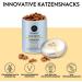 Buy Puja Katzensnack for Shiny Fur & Healthy Skin | Chicken & Salmon Treats Biotin & Omega Rich 150g - International Shipping Available - Buy Online on GoSupps.com
