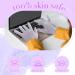 Migliore Wear Cotton Eczema Gloves for Dry Hands - 6 Pairs Taro Purple-S/M - Buy Online on GoSupps.com