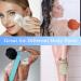 12 Piece Loofah Back Scrubber Set for Shower - Exfoliating Body Scrubber with Bath Mitt, Glove, and Sponge Pad - Deep Clean Back Scrub Pad - Buy Online on GoSupps.com