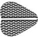 Super Absorbent Microfiber Hair Towel Wrap | Abstract Geometric Texture for Long Curly & Thick Hair - Quick Dry Coral Velvet for Women - Buy Online on GoSupps.com
