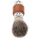 Luxury Shaving Brush Set | Stainless Steel Handle | Razor Set for Men | Perfect for Cream Foam & Soap - Buy Online on GoSupps.com