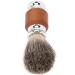 Shaving Brush for Men Lightweight Shaving Brush Beard Cleaning Brush for Salon for Home Travel