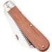 LINCOLN Thinning Knife - Horse &Amp Pony Grooming - Tidy Manes &Amp Tails Brown - Buy Online on GoSupps.com