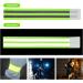 Partideal 8-Piece Reflective Ligaments Stripes Pants Clip - Elastic Reflector Straps for Cycling & Jogging - Green & Black - Buy Online on GoSupps.com