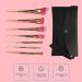 Professional Powder Blush Makeup Brushes - 8 Piece Set with Soft Fine Fiber Ideal for Beginners & Artists | International Shipping - Buy Online on GoSupps.com