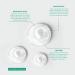 Mild Exfoliating Toner Pads & BHA Oil Cleanser | Korean Skincare for Blemishes | International Shipping - Buy Online on GoSupps.com