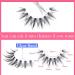 Manga Cat Eye False Eyelashes - Natural Look Wispy Lashes - Asian Korean Cosplay Faux Mink - 6 Pairs - Buy Online on GoSupps.com
