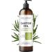 velona Castor Oil with Rosemary Oil - 8 oz | Hair Growth Oil | Hair Scalp Eyelashes Eyebrows | 100% Natural and Pure