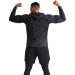 NELEUS Men's Dry Fit Long Sleeve Running Shirts 3 Pack - Dark Grey/Light Grey/Slate Grey - Size Large - Buy Online on GoSupps.com