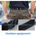 Buy Asinfter Adjustable Security Combat Belt | Heavy-Duty Tactical Gear for Police & International Shipping - Buy Online on GoSupps.com