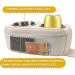 Marinexplore Pontoon Double Drink Holder - Stainless Steel Cup Holders for Boat, Yacht, RV, Car - Buy Online on GoSupps.com