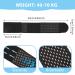 Comnico 2 Compression Bandage Sport Hat - Adjustable Elastic Tennis Training & Weightlifting (Black) - Buy Online on GoSupps.com