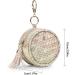 Anloximt Leather Pacifier Holder | Stylish Pacifier Case for Diaper Bags - Holds 2 Pacifiers 3.9 Diameter Color Weave - Buy Online on GoSupps.com