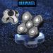 Buy Magnetic 5 Blades Replacement Heads for SKULL SHAVER 4 & 3 Head Series - International Shipping Available - Buy Online on GoSupps.com