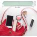 Buy Wugongshan Travel Toothbrush Set - 4 Portable Toothbrushes with Protective Cases | Ideal for Travel & Storage - Buy Online on GoSupps.com