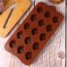 OUNONA 3pcs Maple Leaf Mold Leaf Silicone Candy Bath Molds Chocolate Candy Leaf Shape Fondant Mold DIY Maple Chocolate Mold Confectionery Fall Chocolate Candies 3D Mousse Silica Gel - Buy Online on GoSupps.com