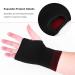 Buy Night Splint Half Finger Gloves - Carpal Tunnel Hand Support Brace - Polyester Warm Wrist Protector - International Shipping Available - Buy Online on GoSupps.com