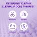 CLEARALIF laundry Fabric Softener Sheets Lavender Scent 160 Loads Eco Friendly Great For Travel Apartments Dorms. - Buy Online on GoSupps.com
