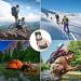 Gvolatee Military March Compass - Waterproof Hiking Navigation Compass with Bag | Fluorescent Design for Camping & Hiking - Buy Online on GoSupps.com