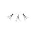 Shop Amorus 12 Pairs Flare Short False Eyelashes - 100% Natural Hair Handmade & Reusable - Perfect for International Shipping - Buy Online on GoSupps.com