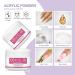 COSCELIA Nail Set Powder Pink 8g - 3D Nail Extensions No Lamp Required | Buy Online - Buy Online on GoSupps.com
