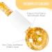 Golden Ice Roller & Globes Set for Face & Neck - Face Massager Tools for Daily Beauty, Tighten Skin, Anti-Ageing, Reduce Puffiness & Wrinkles - Buy Online on GoSupps.com